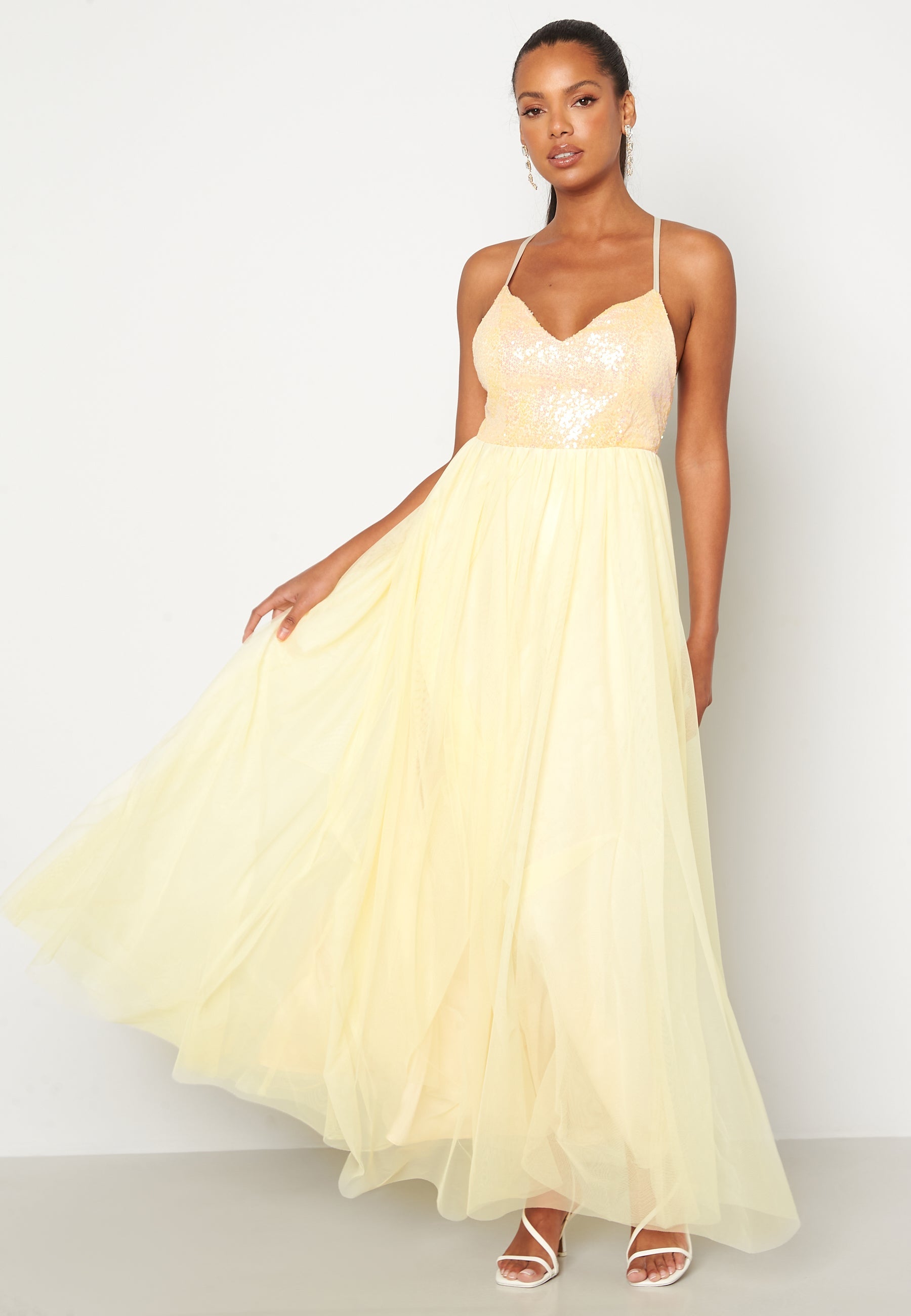 Bubbleroom Occasion Daphne Sequin Gown
