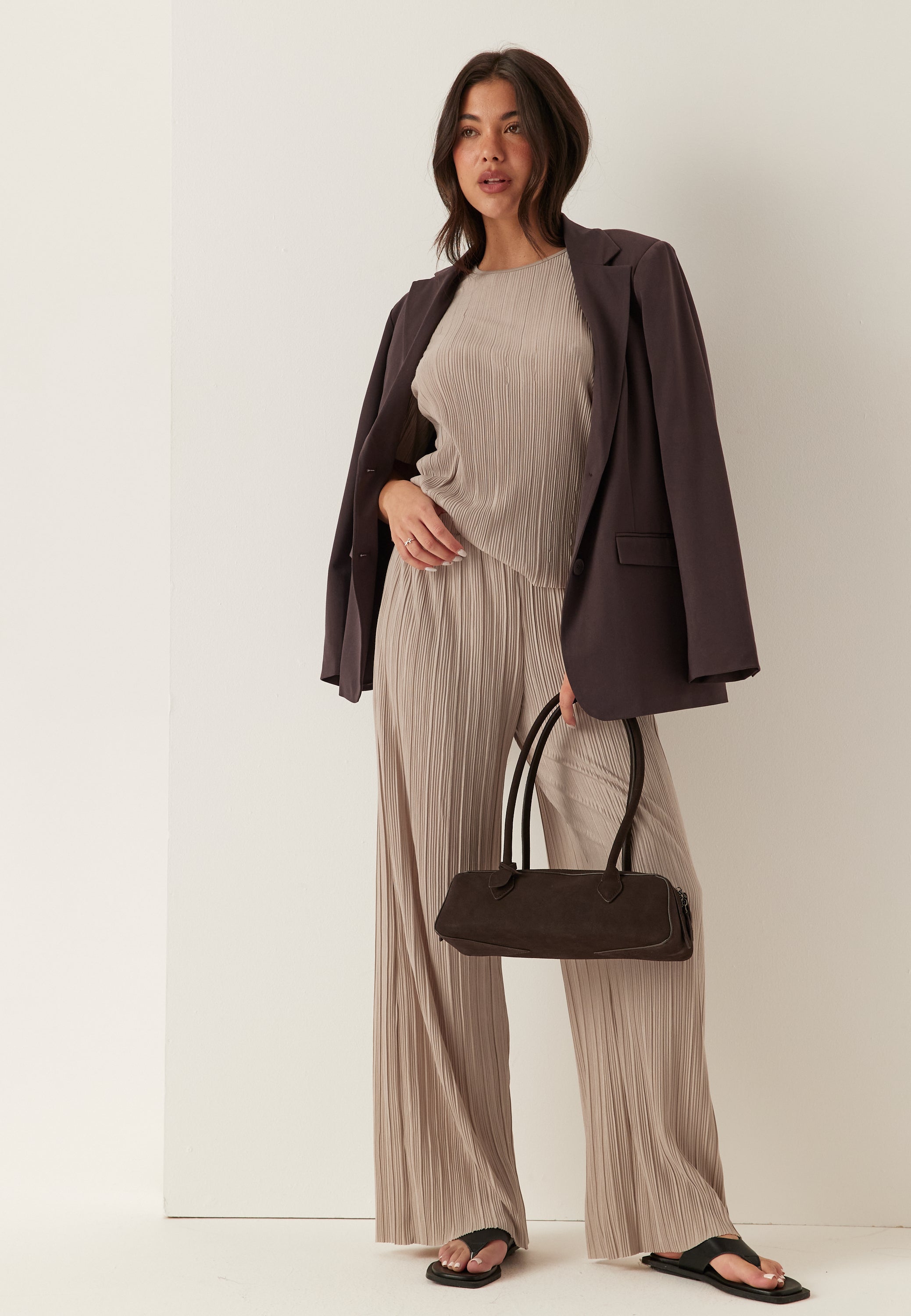 VILA Viplisa Hw Wide Pants