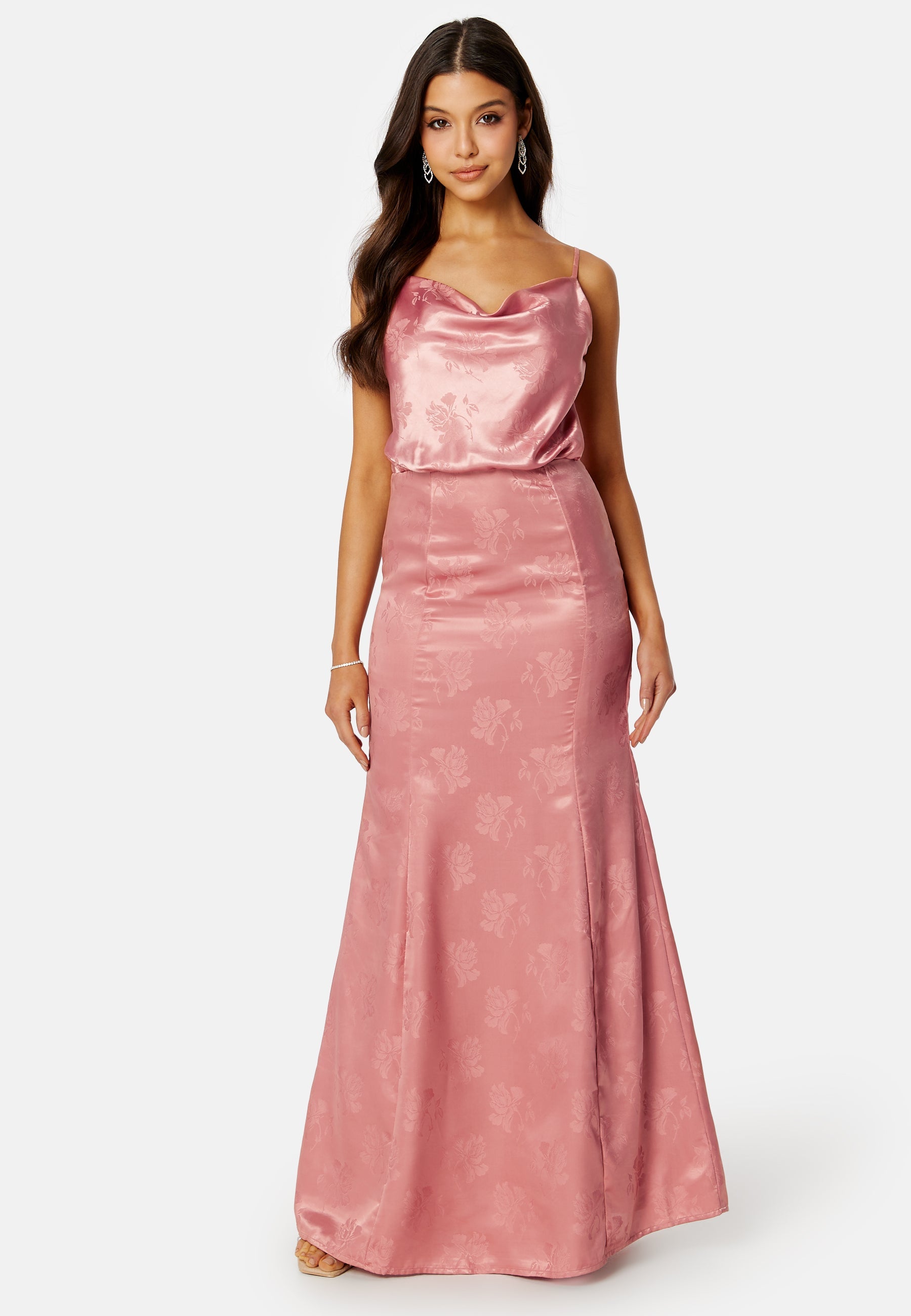 Bubbleroom Occasion Lucie Jacquard Gown