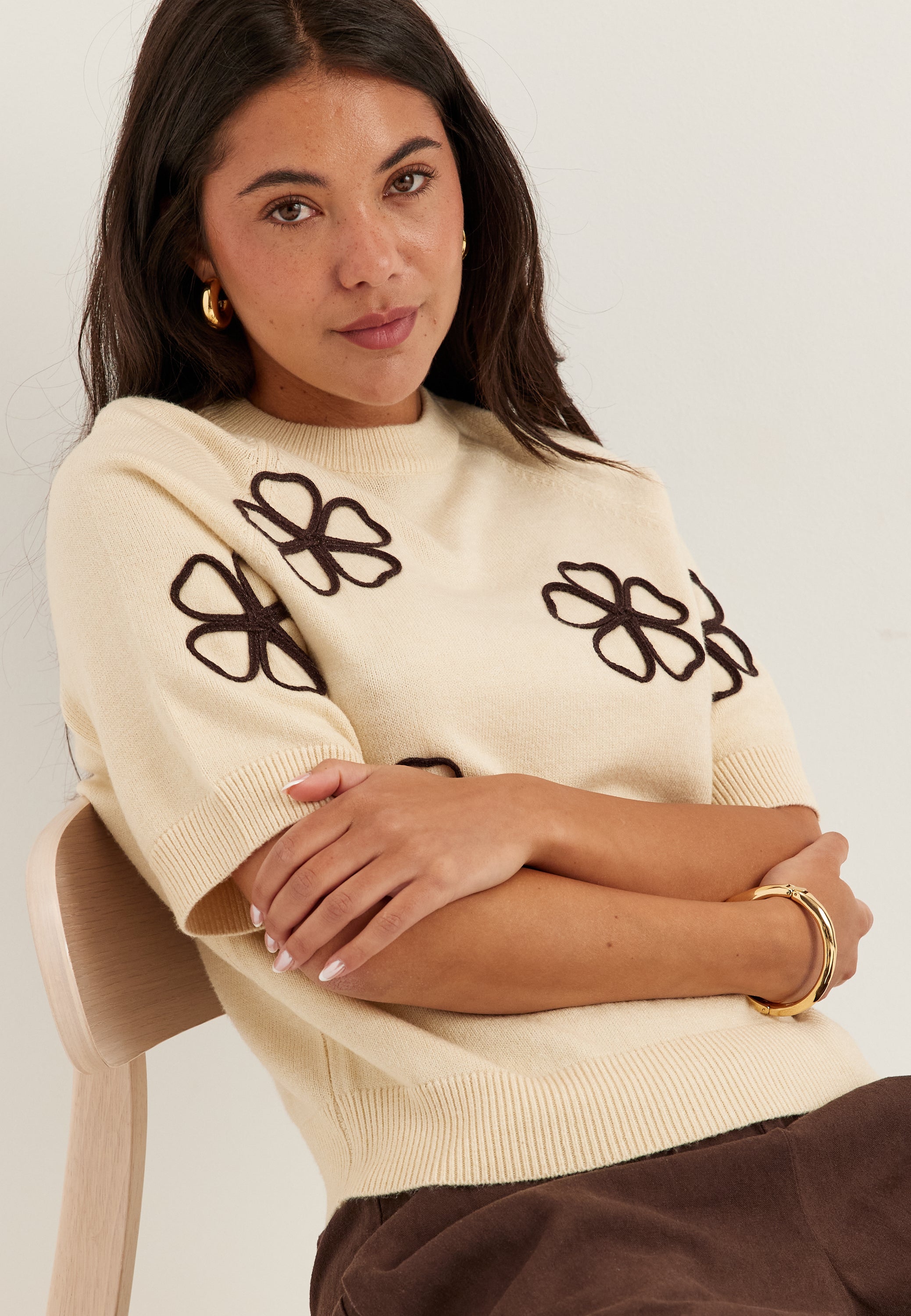 OBJECT Objlaney Rubin Ss Pullover