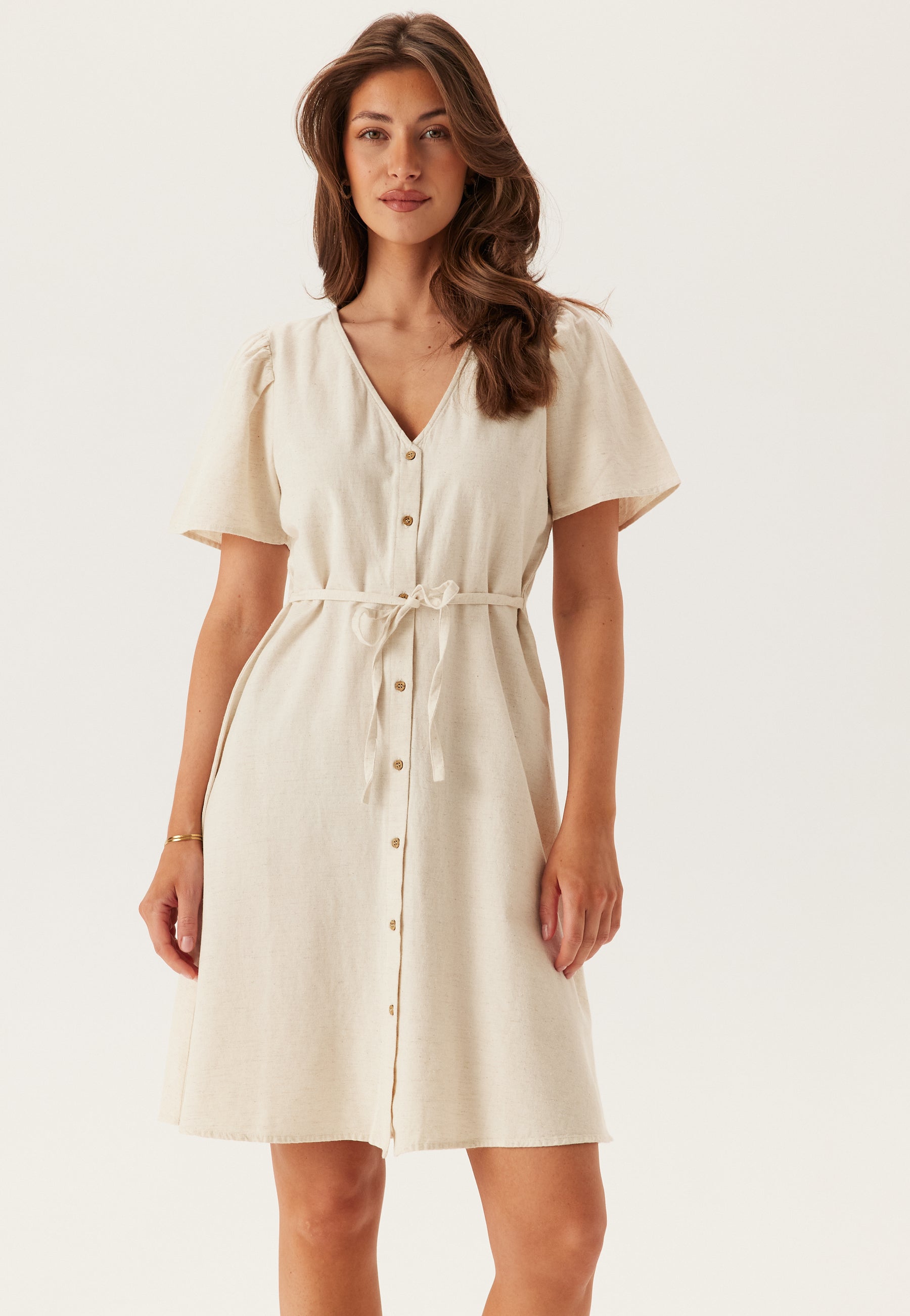 ONLY Onlvita Life Linen S/S SHORT D