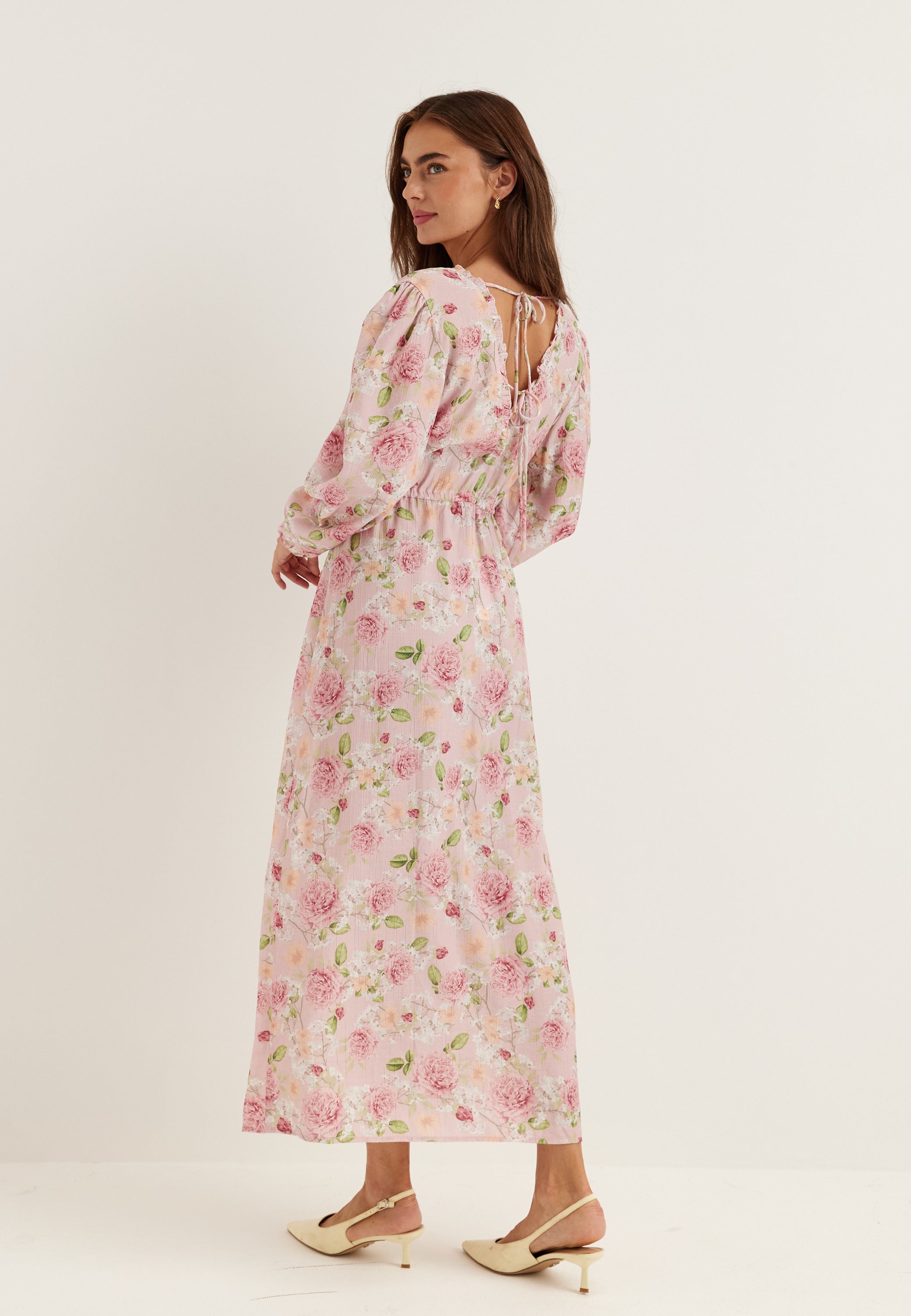 BUBBLEROOM Flowy Maxi Dress