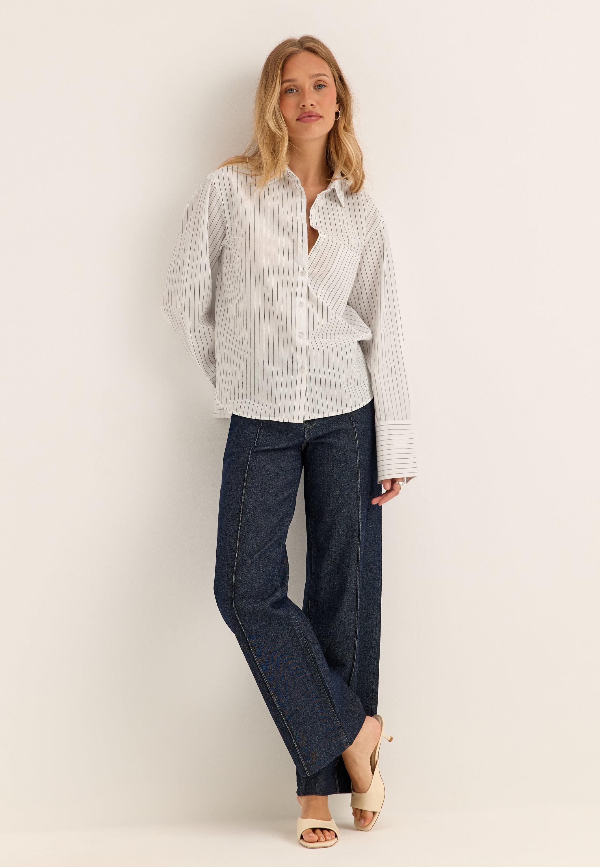 BUBBLEROOM Cotton Shirt