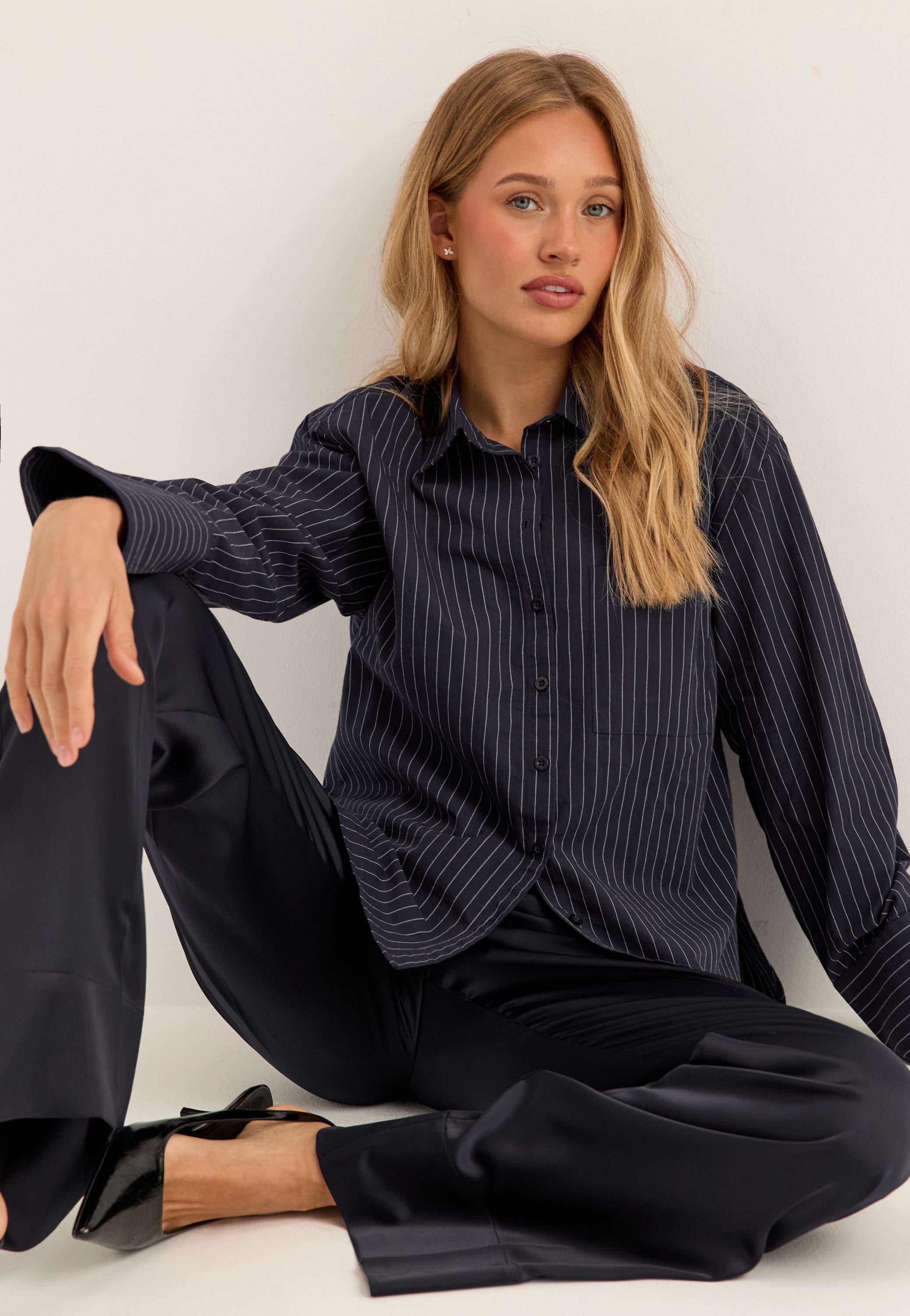 BUBBLEROOM Cotton Shirt