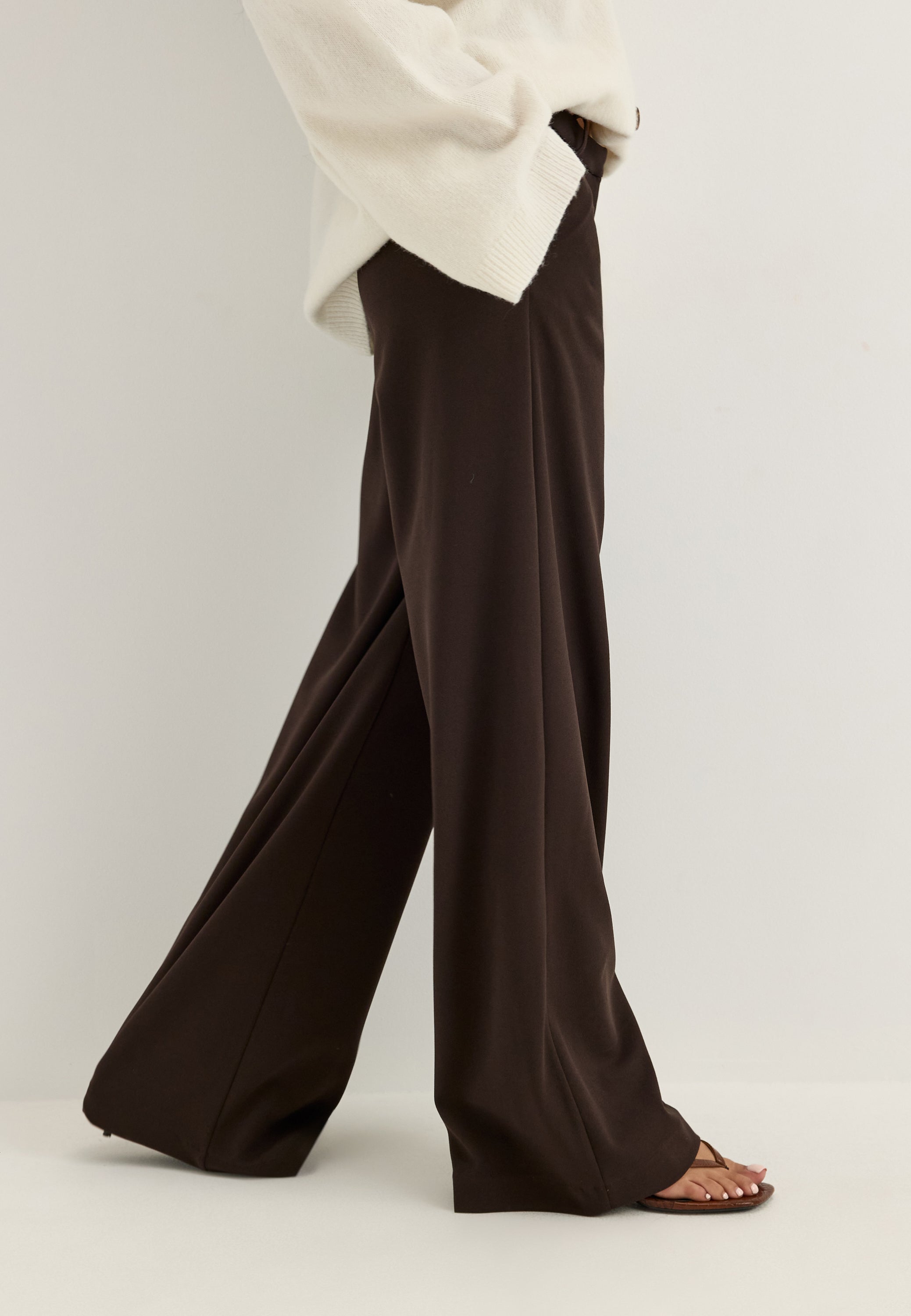 VERO MODA Vmzamira Mw Wide Pant Noos