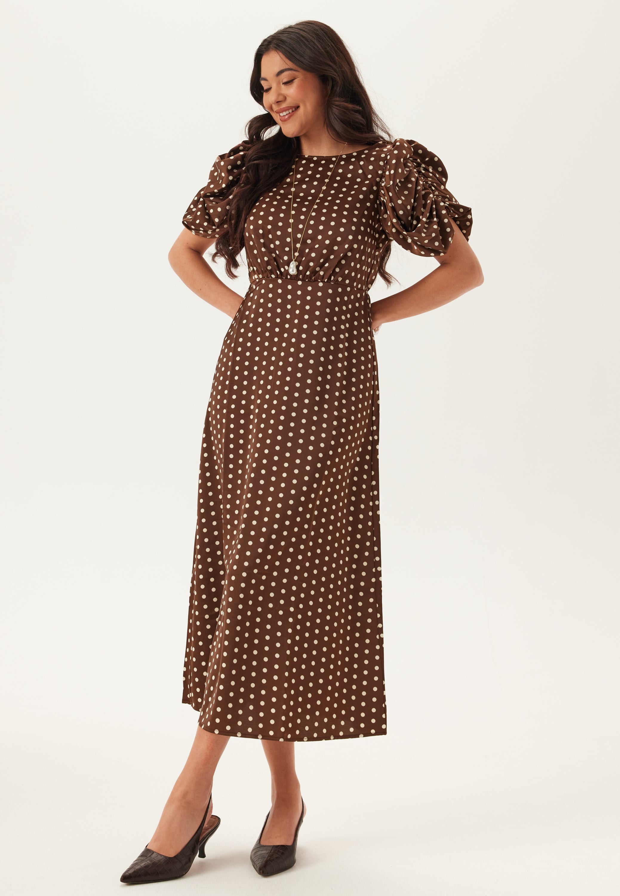 YAS Yaspella 2/4 LONG DRESS
