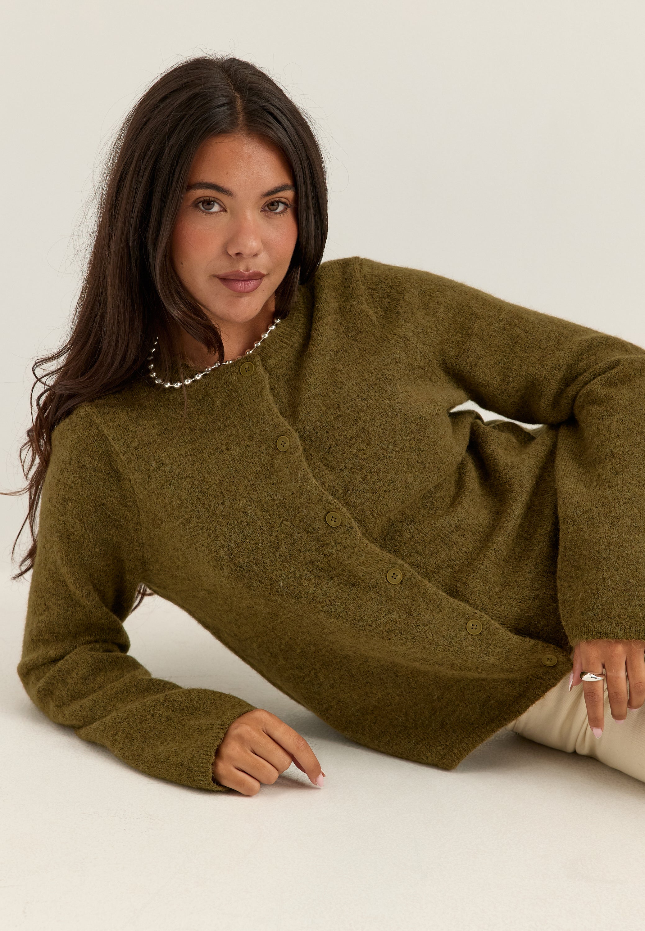 SELECTED Slflulu New Ls Knit Cardigan