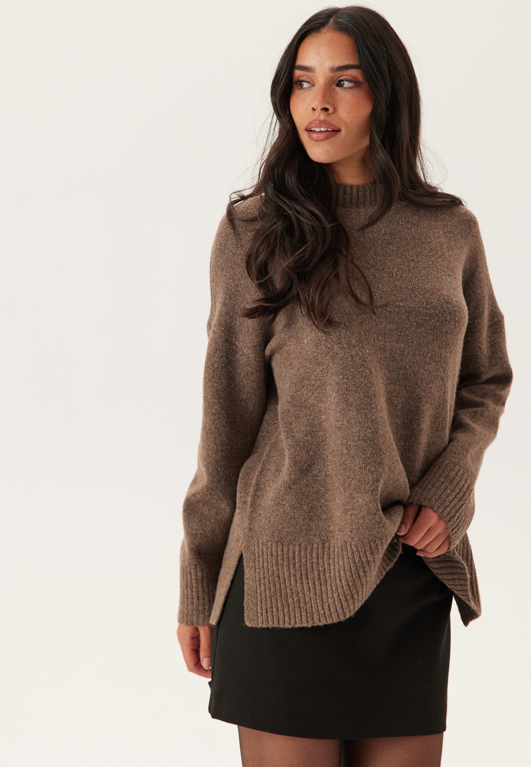 ONLY Onlhazel Ls Highneck Overs Pullover