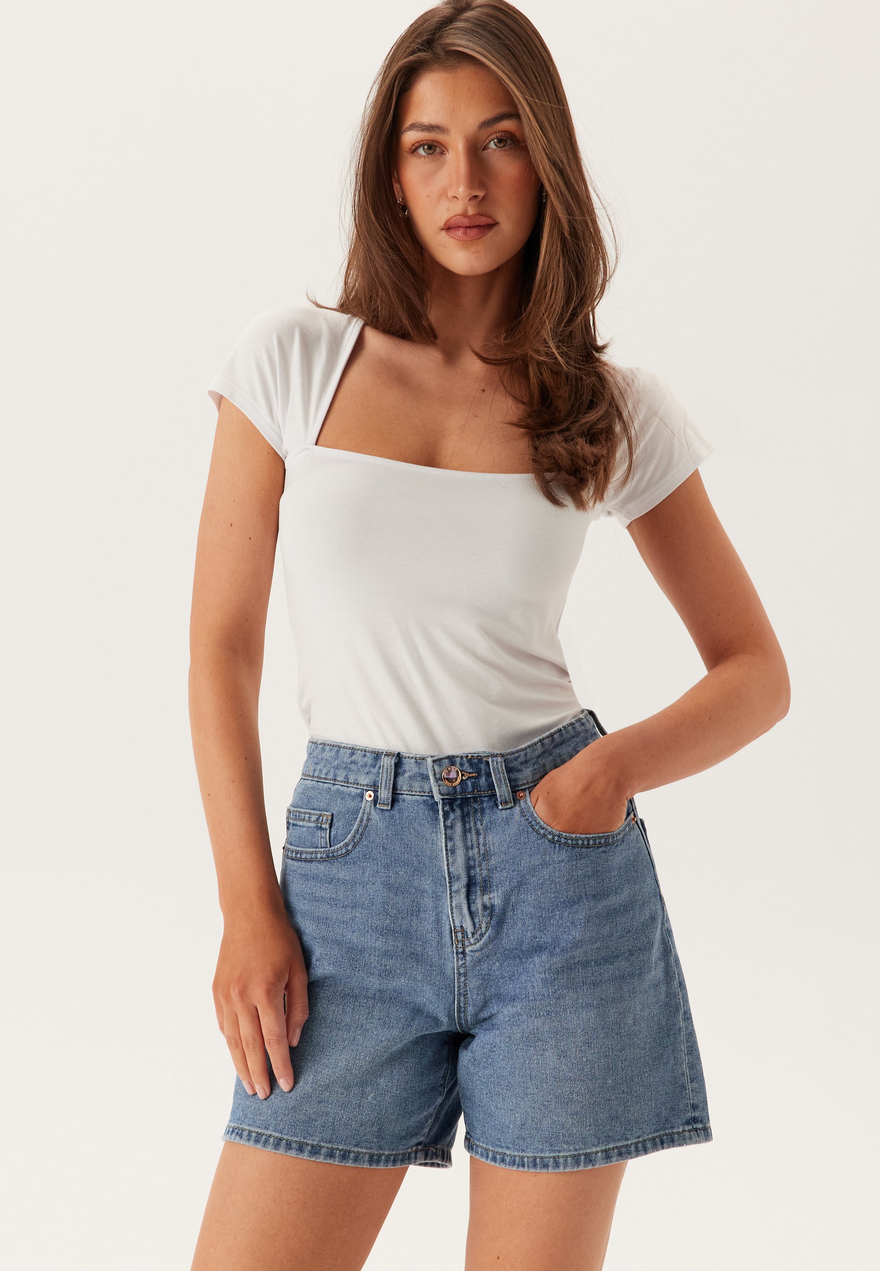 ONLY Onlphine Dnm Shorts