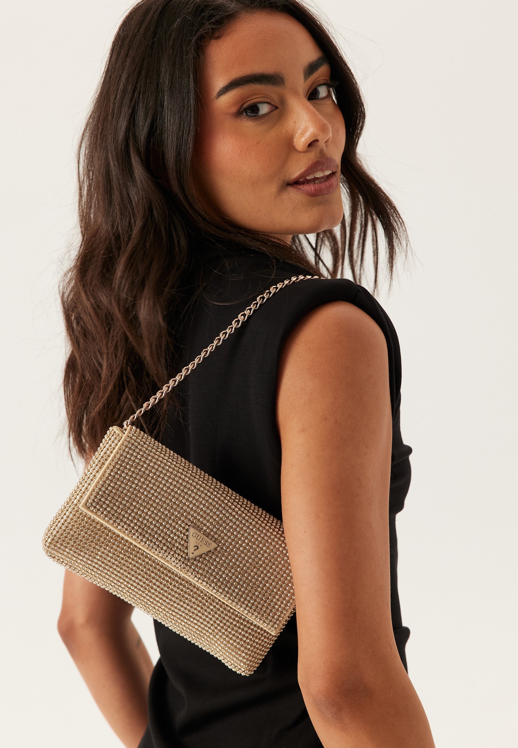 Guess Zalina Flap Clutch