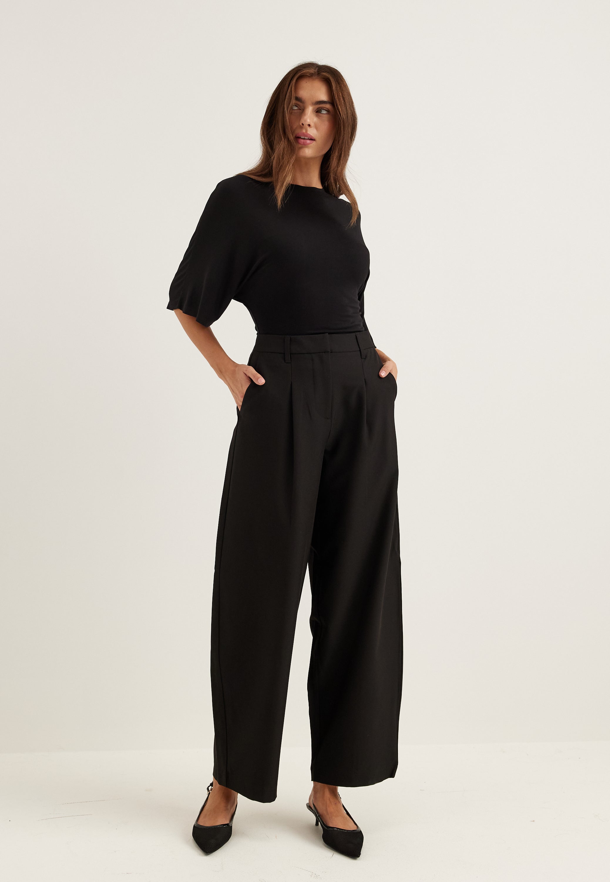 Pieces Pcbosella Mw Barrel Pants Noos