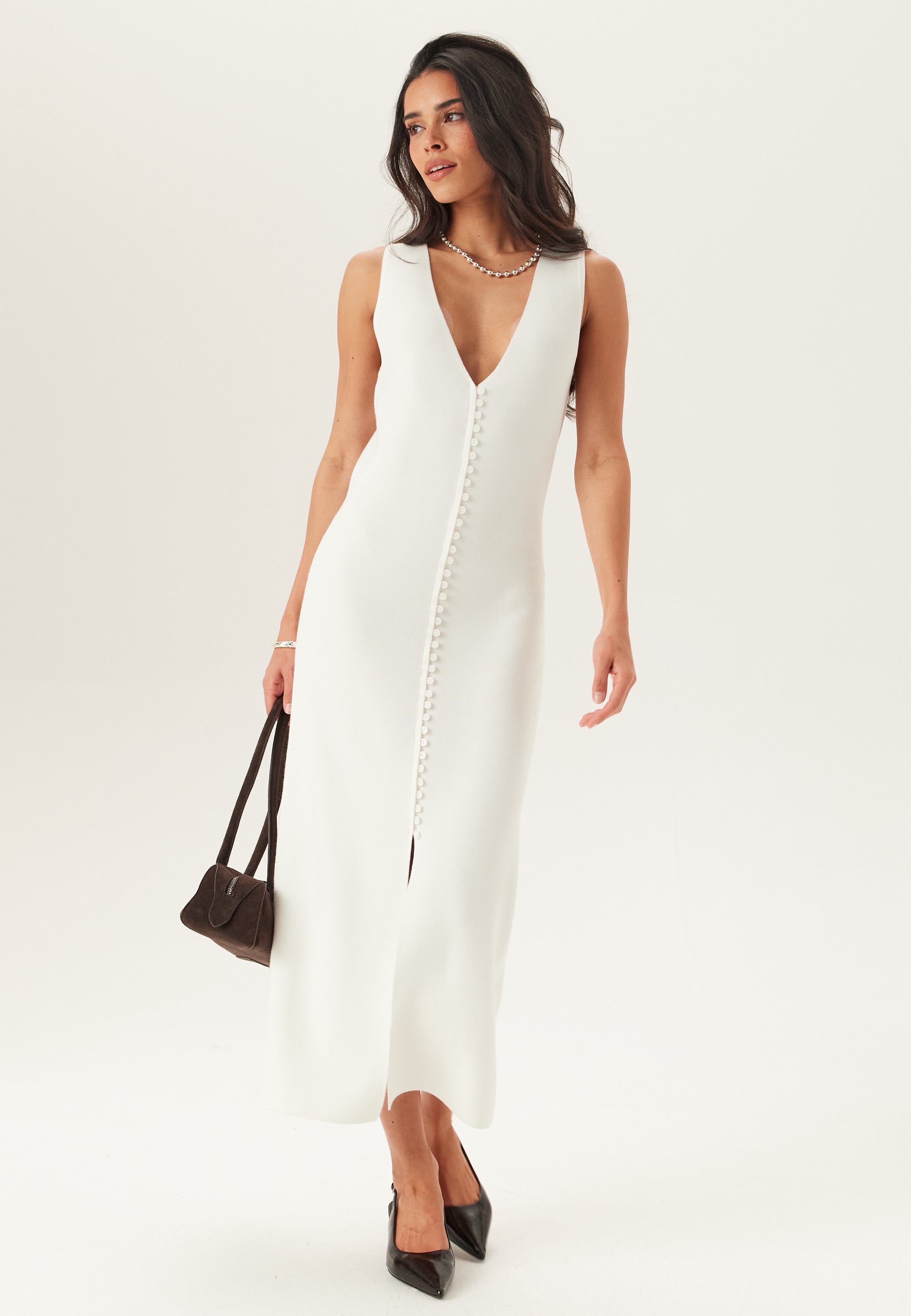 BUBBLEROOM Knitted Vest Dress