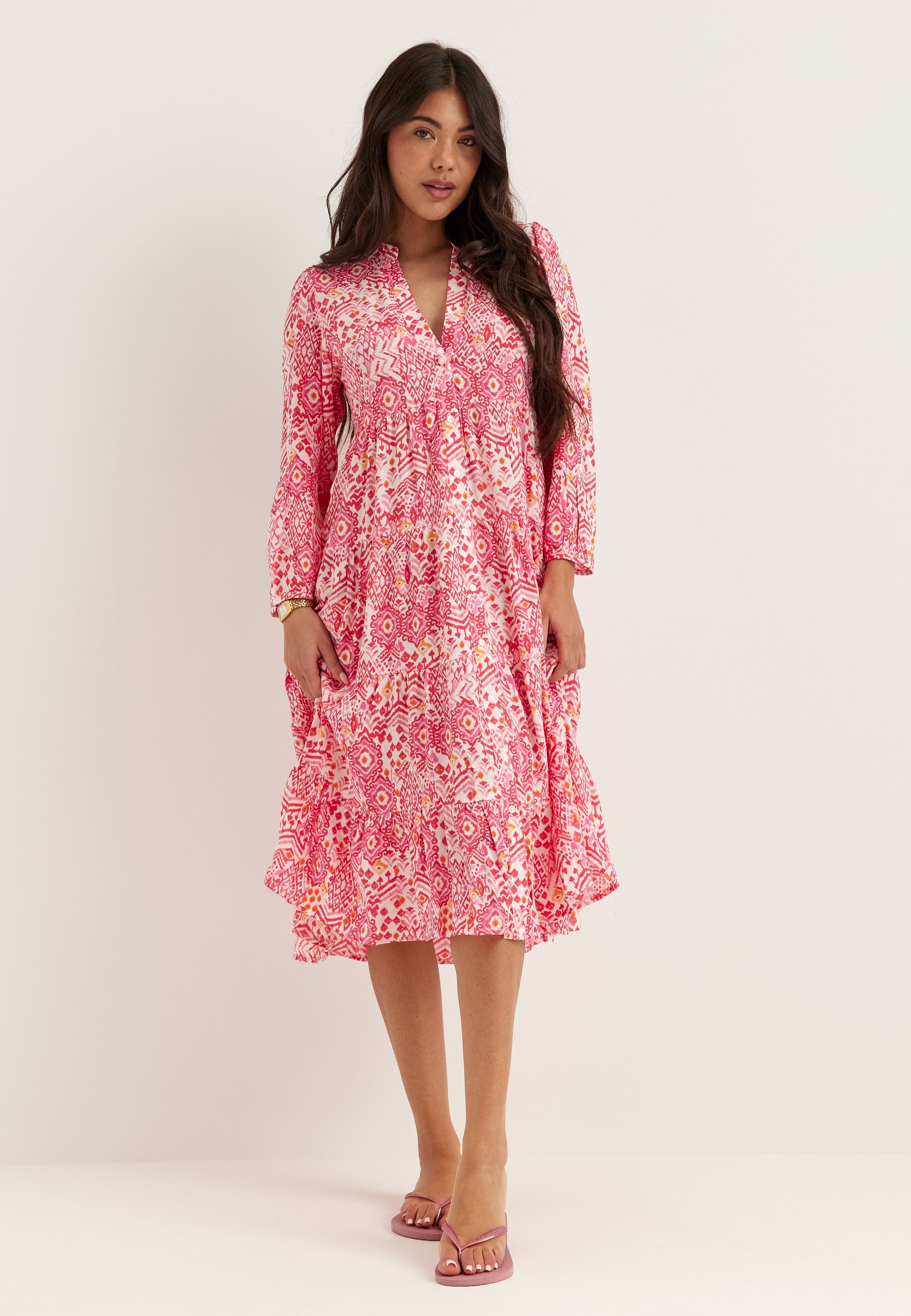 ONLY Onlmilana 7/8 DRESS WVN NOOS