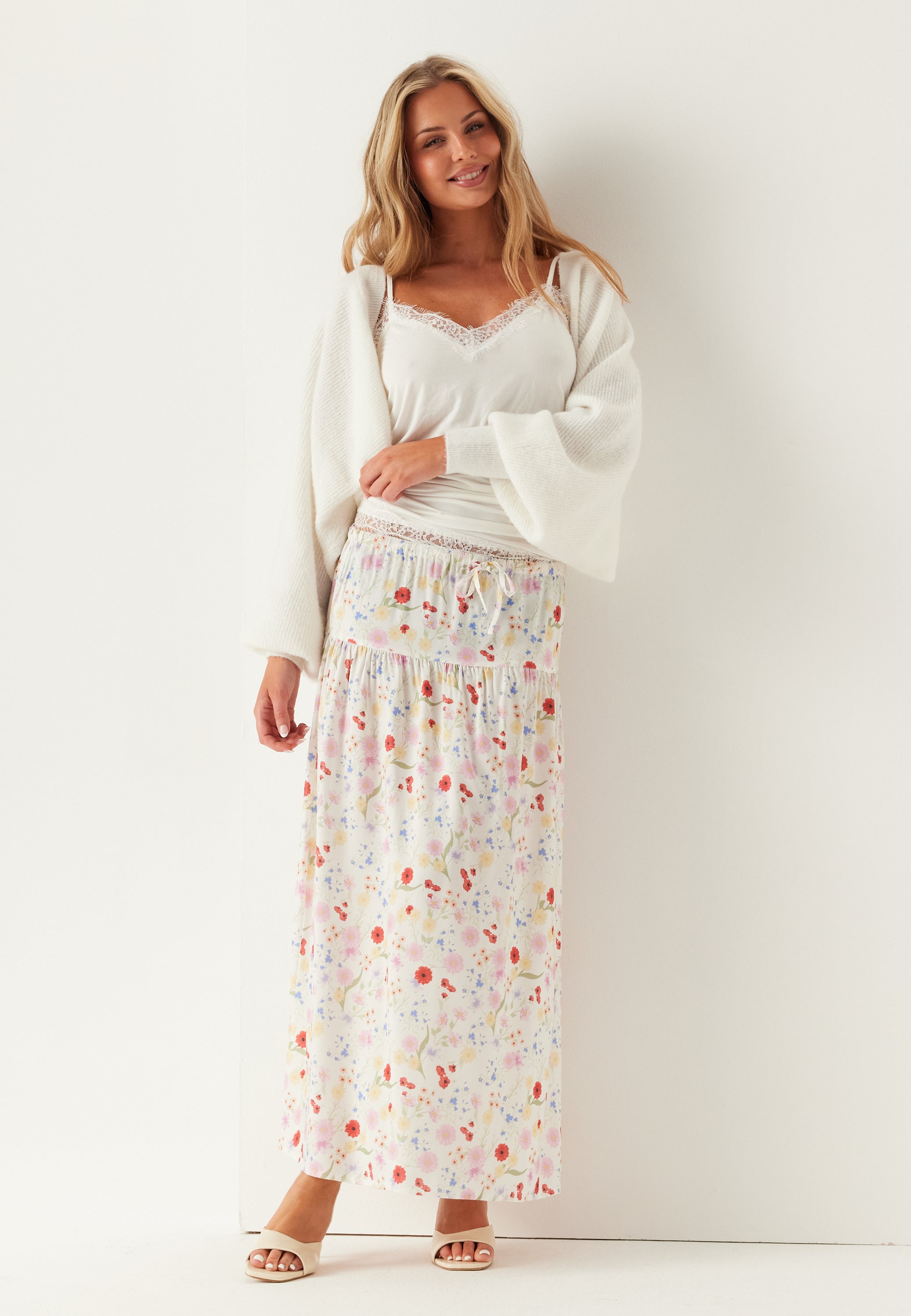 BUBBLEROOM Viscose Skirt