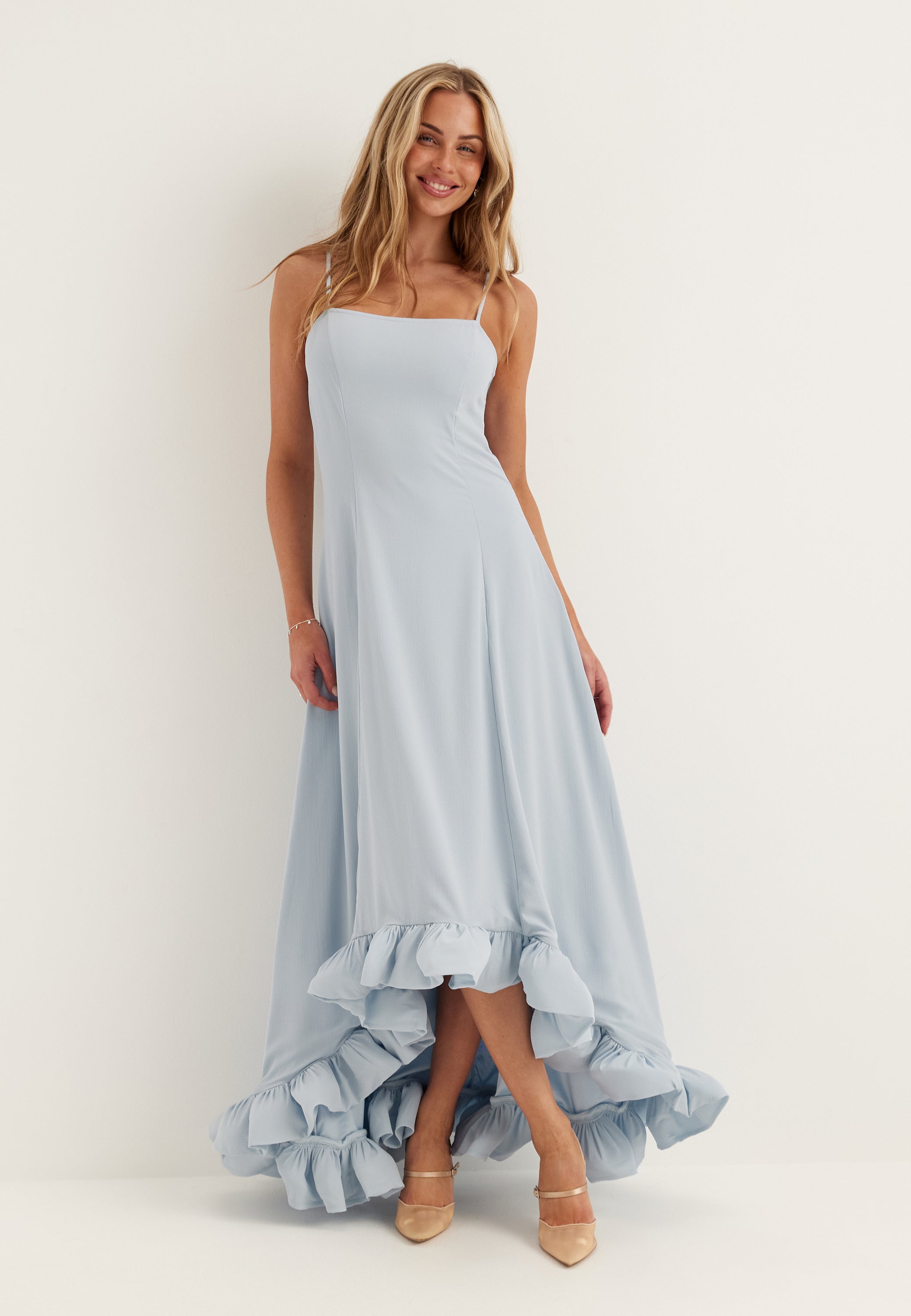 YAS Yascream Strap Maxi Dress