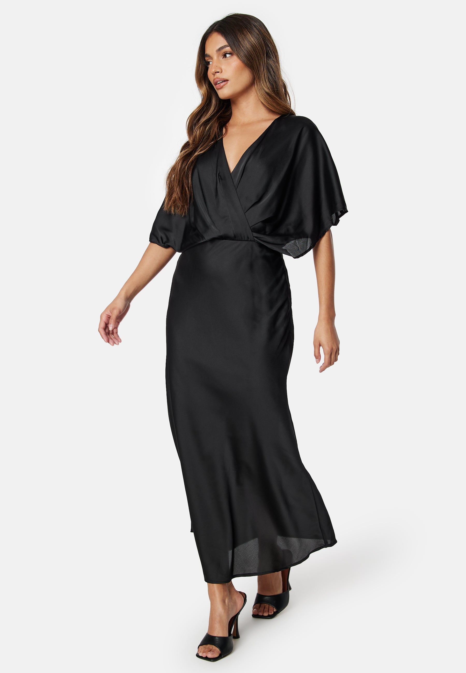 Bubbleroom Occasion Selena Satin Dress