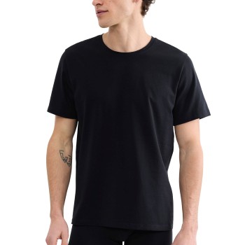 Sloggi SLG Base O-Neck Sort bomuld Large Herre