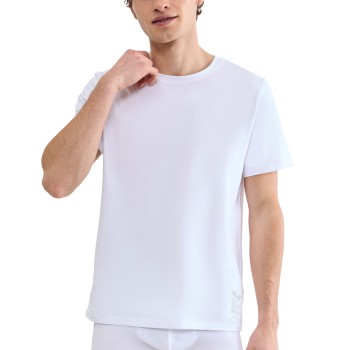 Sloggi SLG Base O-Neck Hvid bomuld Small Herre