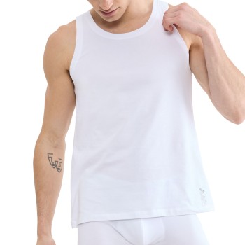 Sloggi SLG Base Tank Top Hvid bomuld Medium Herre