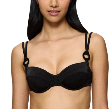 Triumph Midnight Swim Wired Bikini Top Sort D 38 Dame