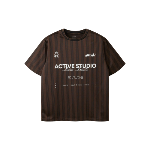 NAME IT Sports T-shirt Timo Chocolate Martini