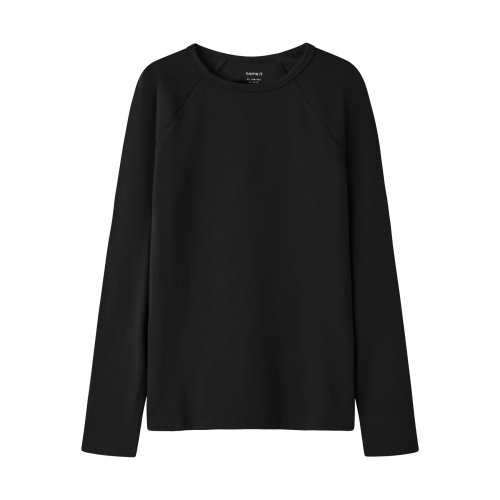 NAME IT Trænings Bluse Toby Black Beauty