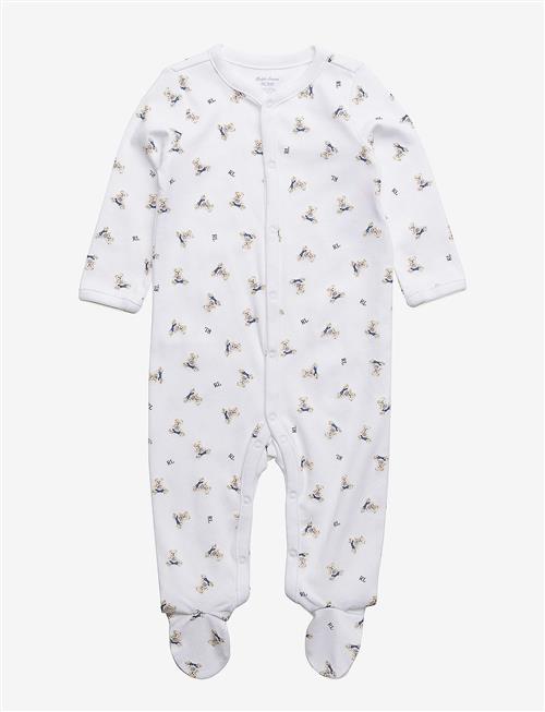 Ralph Lauren Baby | Polo Bear Cotton Coverall | 0-52
