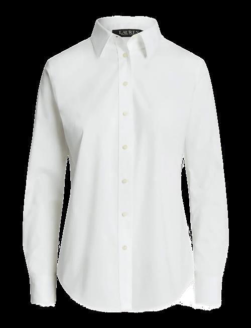 Lauren Ralph Lauren | 50S Strtch Non Iron-Ls Shirt W/ Chs | S