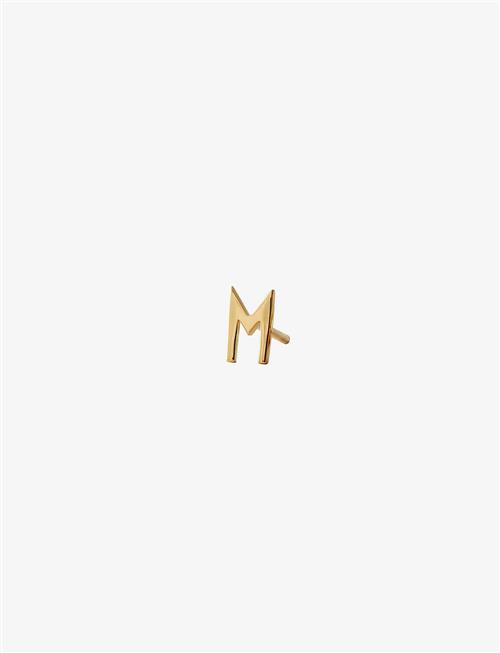 Design Letters | Earring Studs Archetypes, A-Z | ONE SIZE