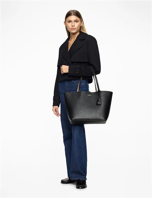 Lauren Ralph Lauren | Faux-Leather Medium Reversible Tote Bag | ONE SIZE