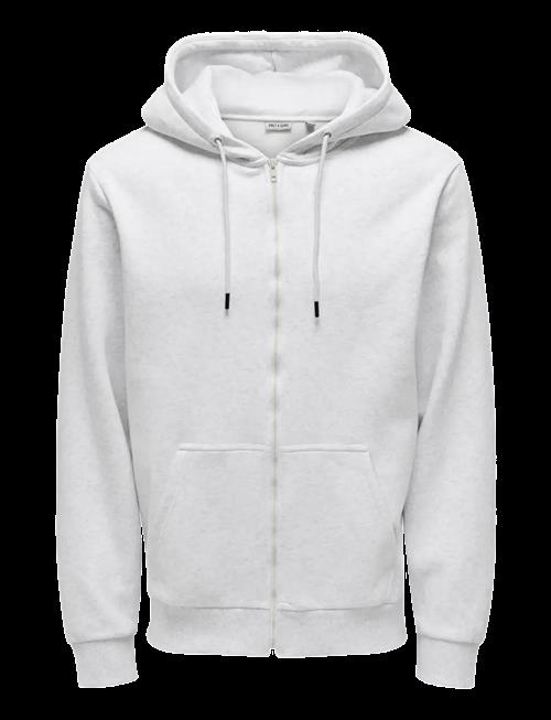 ONLY & SONS | Onsceres Zip Thr. Hoodie Sweat Noos | XL