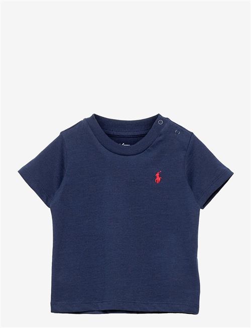 Ralph Lauren Baby | Cotton Jersey Crewneck Tee | 80-83