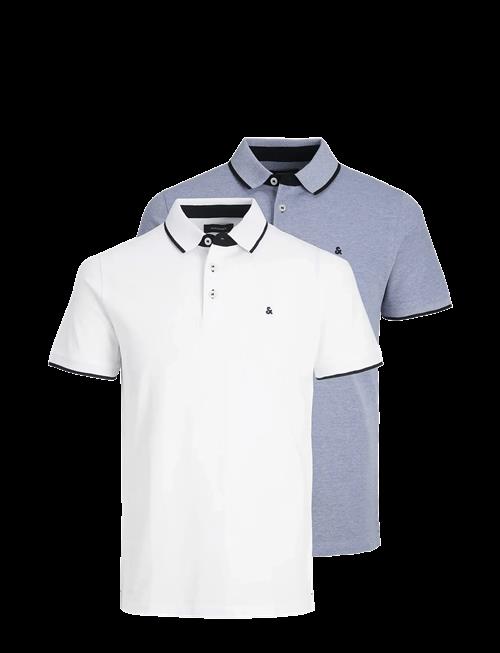 Jack & Jones | Jjepaulos Polo Ss 2Pk Mp Noos | S