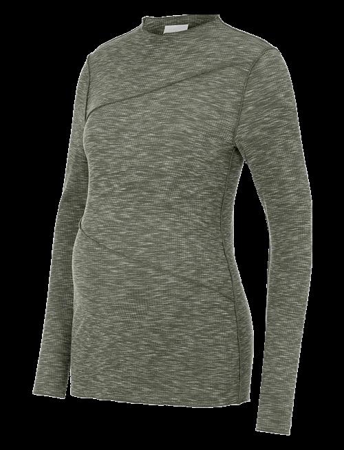Mamalicious | Mlreeve L/S Jrs Top | L