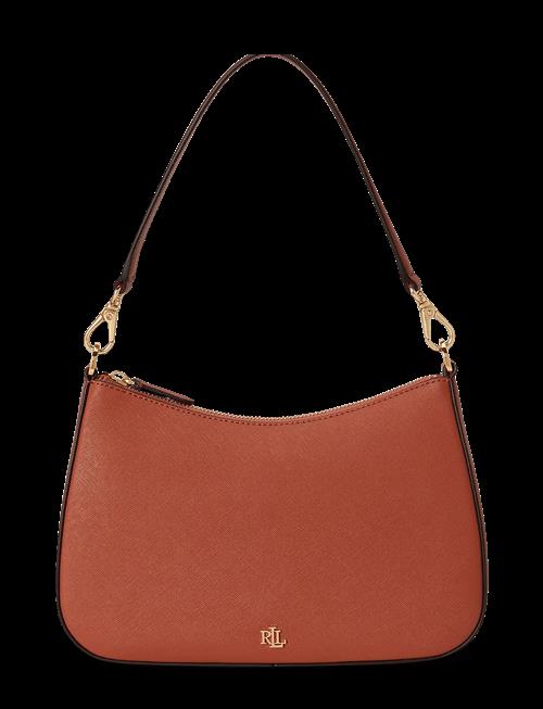 Lauren Ralph Lauren | Crosshatch Leather Medium Danni Bag | ONE SIZE