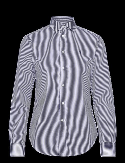 Polo Ralph Lauren | Slim Fit Striped Cotton Shirt | 46
