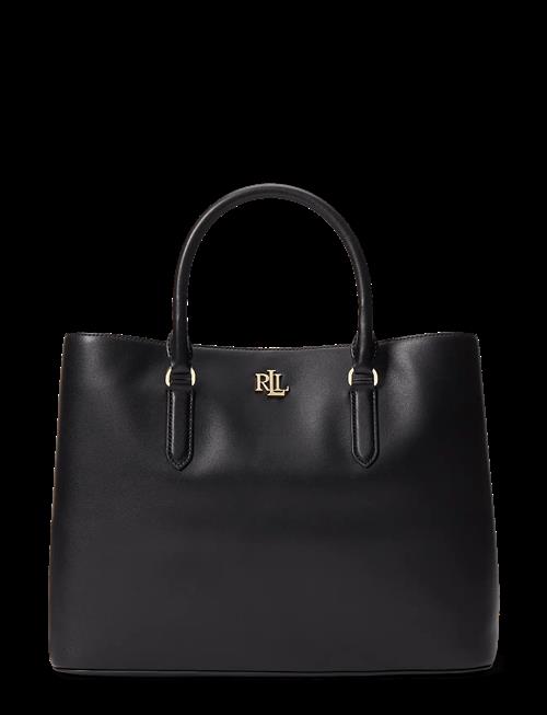 Lauren Ralph Lauren | Leather Large Marcy Satchel | ONE SIZE