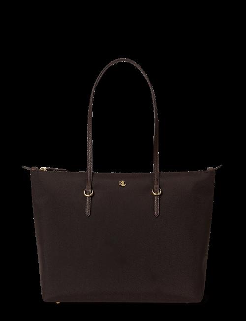 Lauren Ralph Lauren | Nylon Medium Keaton Tote Bag | ONE SIZE
