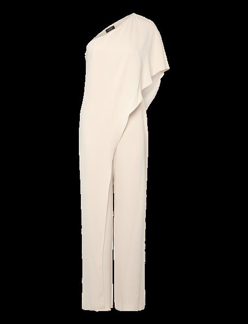 Lauren Ralph Lauren | Cape Georgette One-Shoulder Jumpsuit | 40