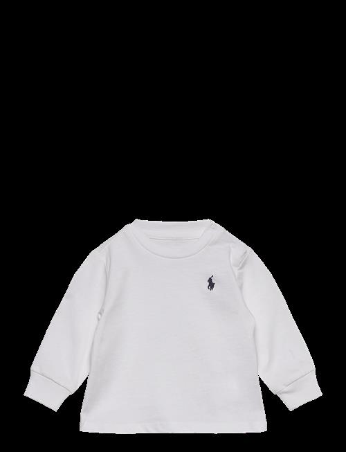 Ralph Lauren Baby | Cotton Jersey Long-Sleeve Tee | 80-83