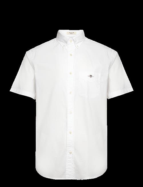 Gant | Reg Classic Poplin Ss Shirt | L