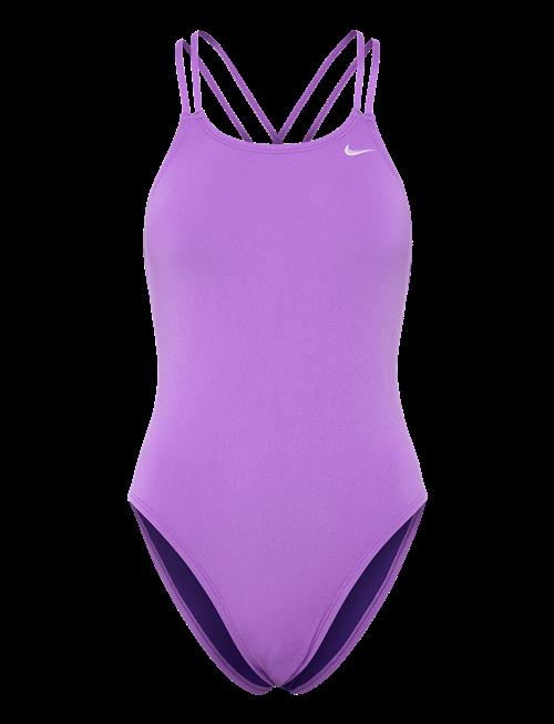 NIKE SWIM | Nike Hydrastrong Solid Spiderback One Piece | 34