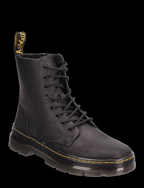 Dr. Martens | Combs Leather Black Wyoming | 46