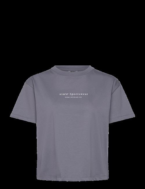 aim´n | Serif Boxy T-Shirt | XS