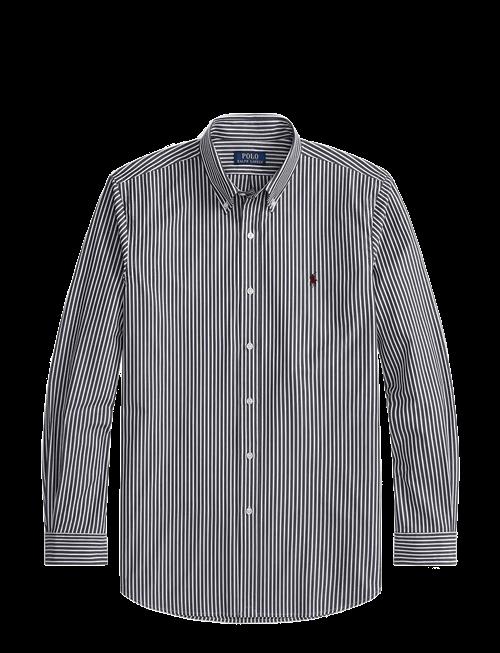Polo Ralph Lauren | Custom Fit Striped Stretch Poplin Shirt | M