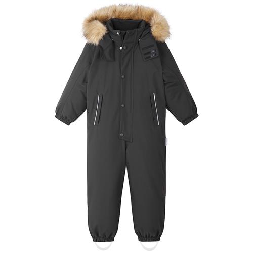 Reima Stavanger Reimatec Vinter-overtræksdragt Black  Black-128 cm  Sort  128 cm  Drenge, Piger