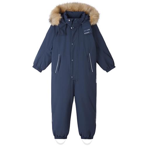 Reima Stavanger Reimatec Vinter-overtræksdragt Navy  Navy-140 cm  Marineblå  140 cm  Drenge, Piger