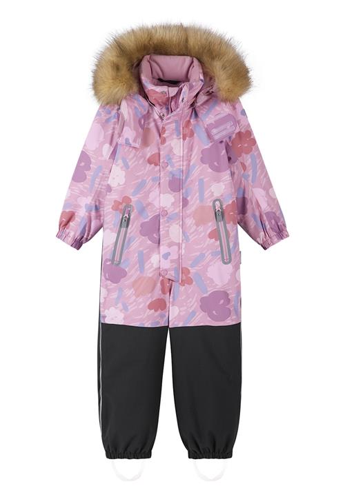 Reima Kipina Reimatec Winter Overall Grey Pink Grey Pink 110 cm  Lyserød  110 cm  Drenge, Piger