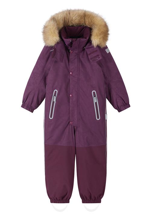 Reima Kipina Reimatec Winter Overall Deep Purple Deep Purple 116 cm  Lilla  116 cm  Drenge, Piger