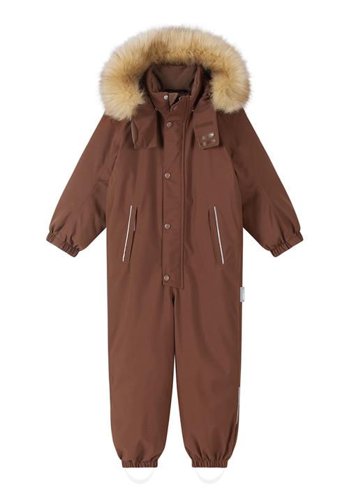 Reima Stavanger Reimatec Winter Overall Umber Brown Umber Brown 134 cm  Brun  134 cm  Drenge, Piger